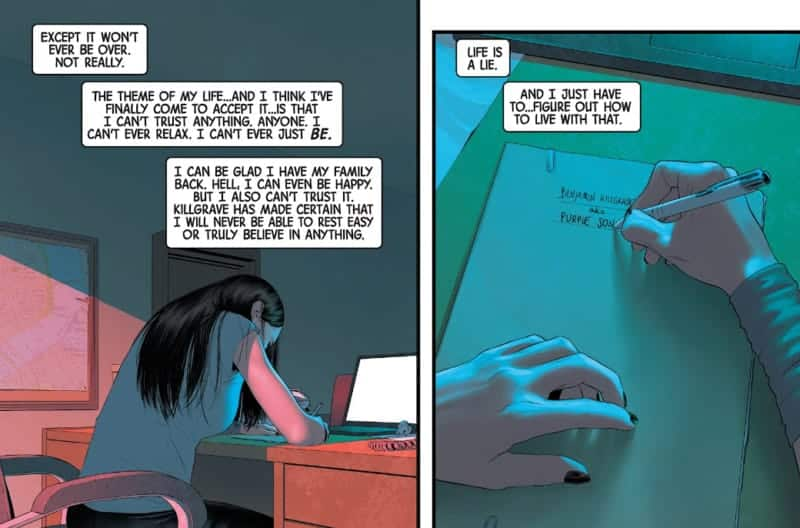 Jess confronts her seemingly inescapable past.
